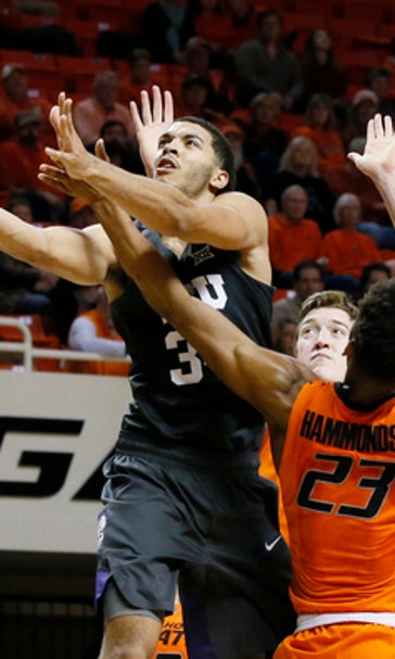 Evans leads Oklahoma St. to 89-76 victory over TCU (Jan 23, 2017)